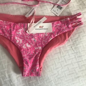 NWT Vineyard Vines Sanddollar String Bottom. Sz M